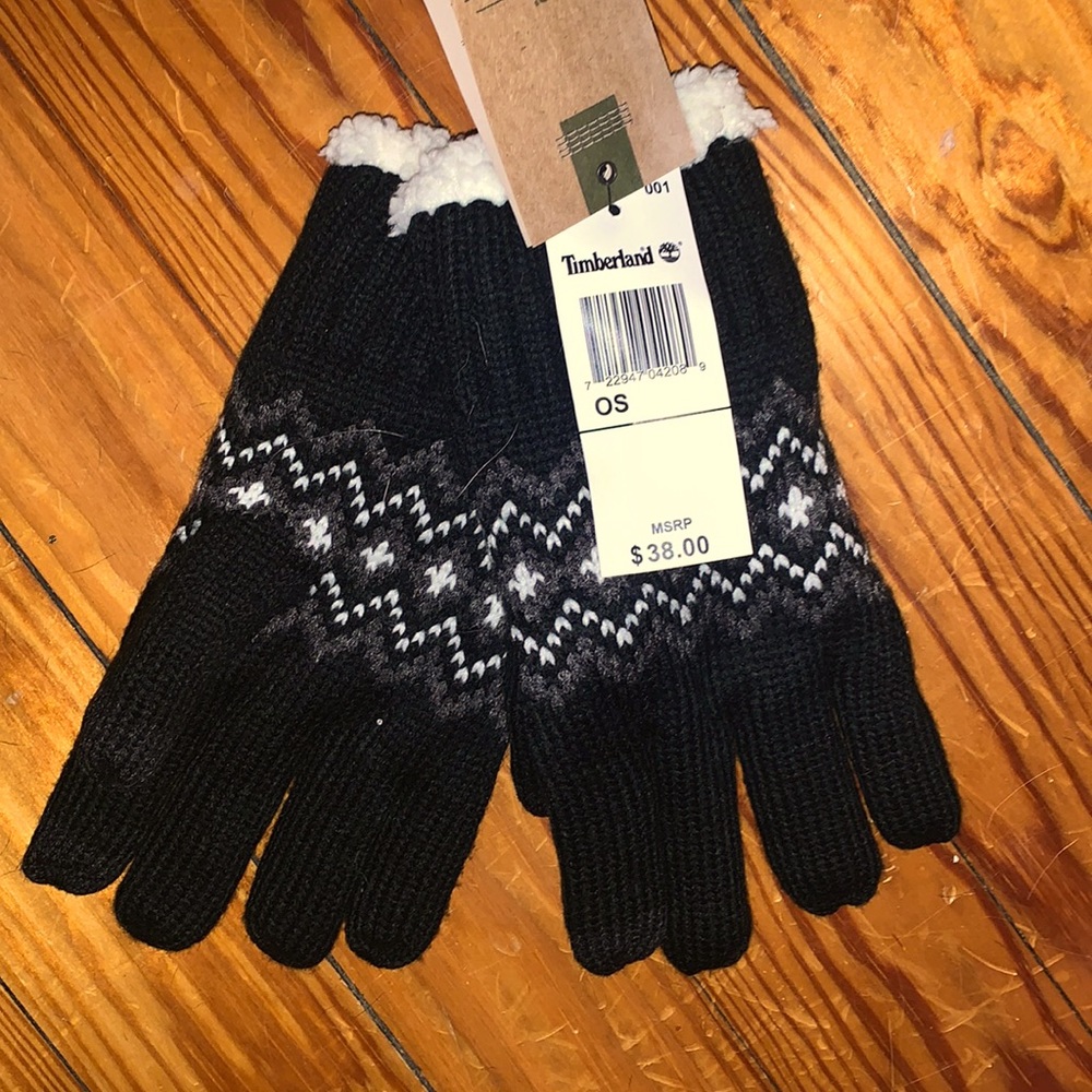 Timberland touch screen gloves